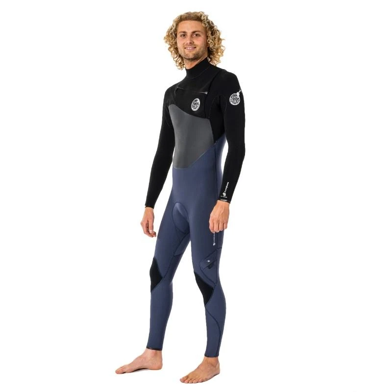 Combinaison Intégrale Manches Longues Rip Curl Surf FlashBomb Chest Zip 4/3 4 Combinaison Intégrale Manches Longues Rip Curl Surf FlashBomb Chest Zip 4/3 – Image 2