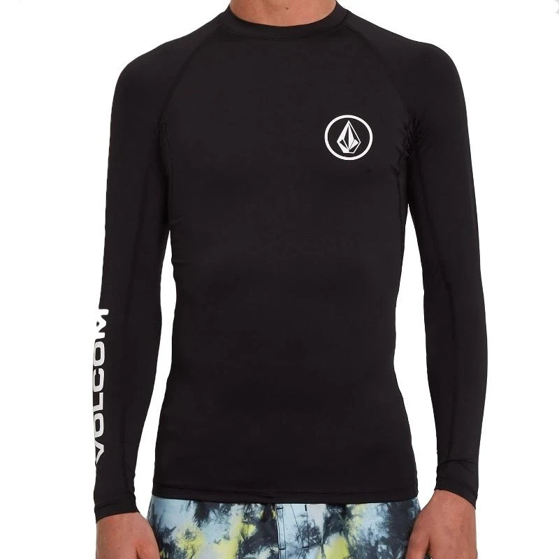 Top Manches Longues Volcom Top Lycra Lido Solid LS 3 Top Manches Longues Volcom Top Lycra Lido Solid LS