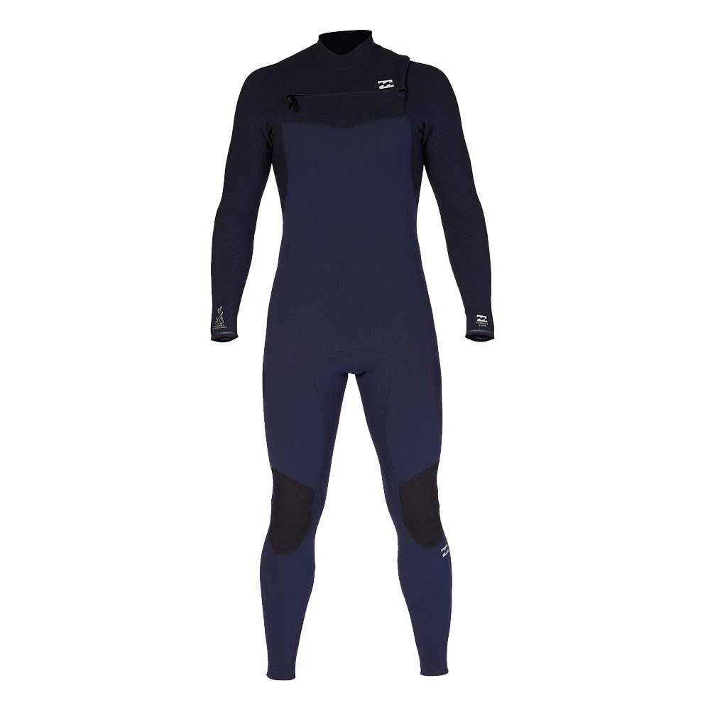 Combinaison Intégrale Manches Longues Billabong Furnace Comp 5/4 Front Zip 2022 Navy 3 Combinaison Intégrale Manches Longues Billabong Furnace Comp 5/4 Front Zip 2022 Navy