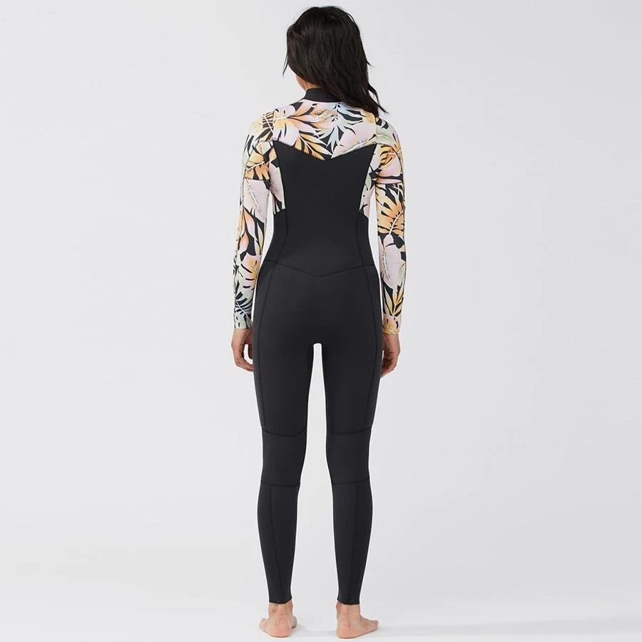 Combinaison Intégrale Manches Longues Billabong Salty Dayz 3/2 Front Zip 2022 - Black 4 Combinaison Intégrale Manches Longues Billabong Salty Dayz 3/2 Front Zip 2022 - Black – Image 2