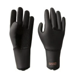 Gants Neoprene Sisstrevolution Surf 3mm Black