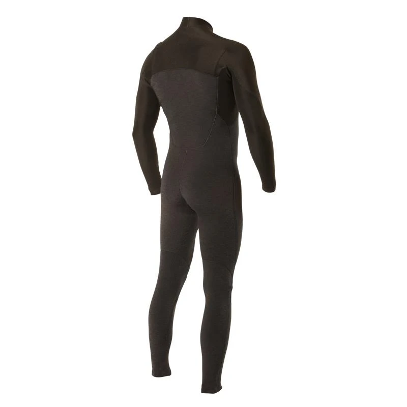Combinaison Intégrale Manches Longues Vissla High Seas 3/2mm No Zip - Black Heather 4 Combinaison Intégrale Manches Longues Vissla High Seas 3/2mm No Zip - Black Heather – Image 2