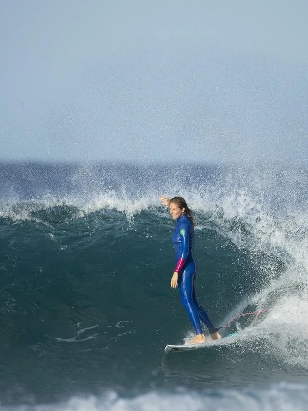 Combinaison Intégrale Manches Longues Roxy Surf Pop Front Zip 3/2 7 Combinaison Intégrale Manches Longues Roxy Surf Pop Front Zip 3/2 – Image 5