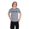 Top Manches Courtes Hurley Surf Tee Hybrid SS - Grey