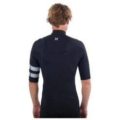 Shorty Hurley Advantage 2mm Front Zip SS 2023 Black -Rip Curl Soldes Boutique ae9ef861a05541d1a6f681f1c306993b63284e71 E23HRLYWAT3373580 902