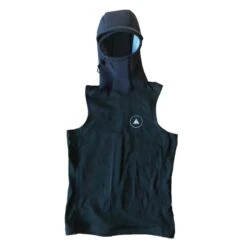 Top Manches Courtes Zion Top Lycra Yeti Sans Manche Avec Capuche