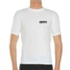 Top Manches Courtes Fcs Top Lycra Rash Vest S/S - White