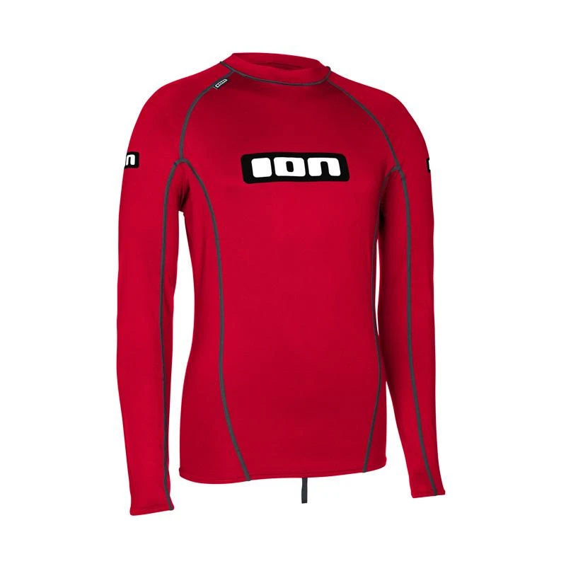 Top Manches Longues Ion Top Fibres Promo Rashguard LS - Red 3 Top Manches Longues Ion Top Fibres Promo Rashguard LS - Red