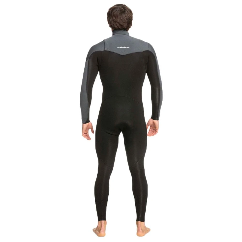 Combinaison Intégrale Manches Longues Quiksilver Everyday Sessions 4/3 Front Zip 2023 Black Gun Metal 4 Combinaison Intégrale Manches Longues Quiksilver Everyday Sessions 4/3 Front Zip 2023 Black Gun Metal – Image 2