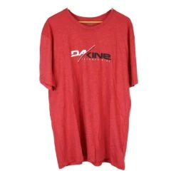 Top Manches Courtes Dakine Top Fibre Logo SS - Red - X Large