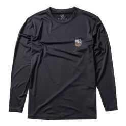 Top Manches Longues Vissla Easy Seas Eco LS Black