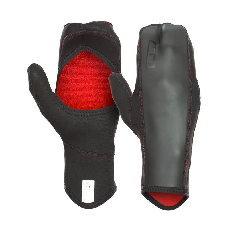 Moufles Neoprene Ion Open Palm Mittens 2,5mm Black 3 Moufles Neoprene Ion Open Palm Mittens 2,5mm Black