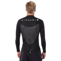Top Manches Longues Rip Curl Top Néoprène 1,5mm Omega L/SL Jacket - Black -Rip Curl Soldes Boutique bbae7c3bb28f20cbc7deed69c539cfbdf0507841 E21RIPCWAT52722 2