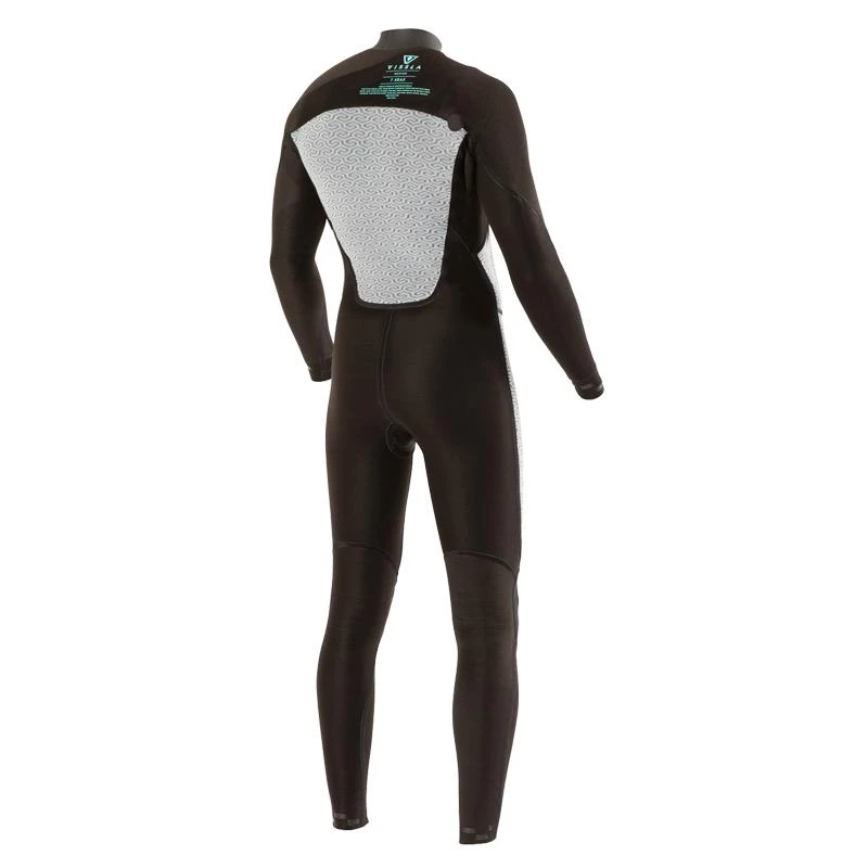 Combinaison Intégrale Manches Longues Vissla High Seas 3/2mm No Zip - Black Heather 6 Combinaison Intégrale Manches Longues Vissla High Seas 3/2mm No Zip - Black Heather – Image 4