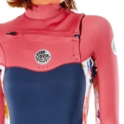 Combinaison Intégrale Manches Longues Rip Curl Dawn Patrol 3/2 Front Zip 2022 - Slate Rose -Rip Curl Soldes Boutique bbf95e0ab8e2a5bd3da1a8c989020535df5e66a2 E22RIPCWAT75367 3