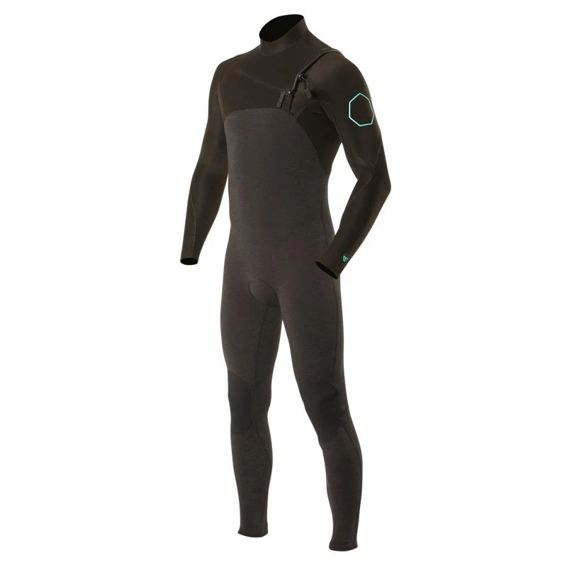 Combinaison Intégrale Manches Longues Vissla High Seas 3/2mm No Zip - Black Heather 3 Combinaison Intégrale Manches Longues Vissla High Seas 3/2mm No Zip - Black Heather