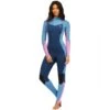 Combinaison Intégrale Manches Longues Billabong Femme Synergy 5/4 Back Zip- River -