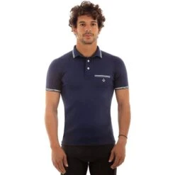 Top Manches Courtes Saint-Jacques Top Néoprène Paulo 2mm- Bleu