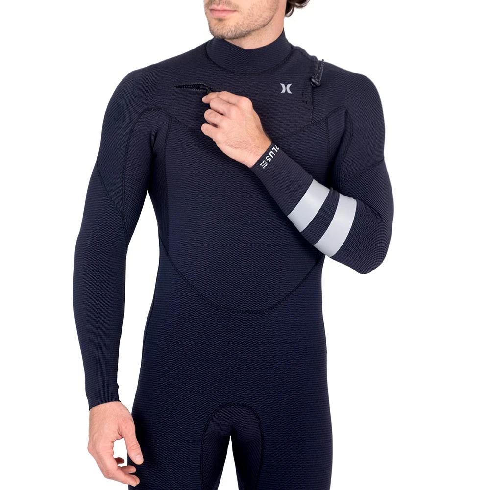 Combinaison Intégrale Manches Longues Hurley Advantage Plus 3/2 Front Zip 2023 Black Blue Nights 6 Combinaison Intégrale Manches Longues Hurley Advantage Plus 3/2 Front Zip 2023 Black Blue Nights – Image 4