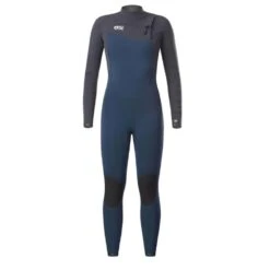 Combinaison Intégrale Manches Longues Picture Equation W 4/3mm Flex Skin Front Zip Dark Blue