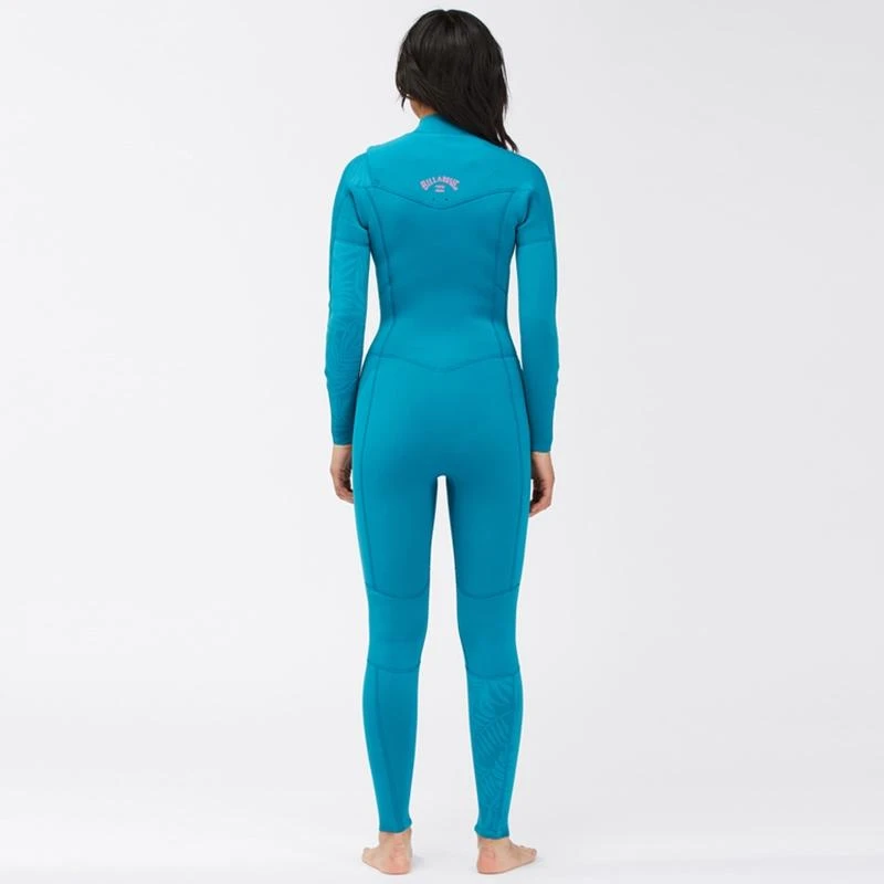 Combinaison Intégrale Manches Longues Billabong Synergy GBS 4/3 Front Zip 2022 - Blue Lagoon 4 Combinaison Intégrale Manches Longues Billabong Synergy GBS 4/3 Front Zip 2022 - Blue Lagoon – Image 2