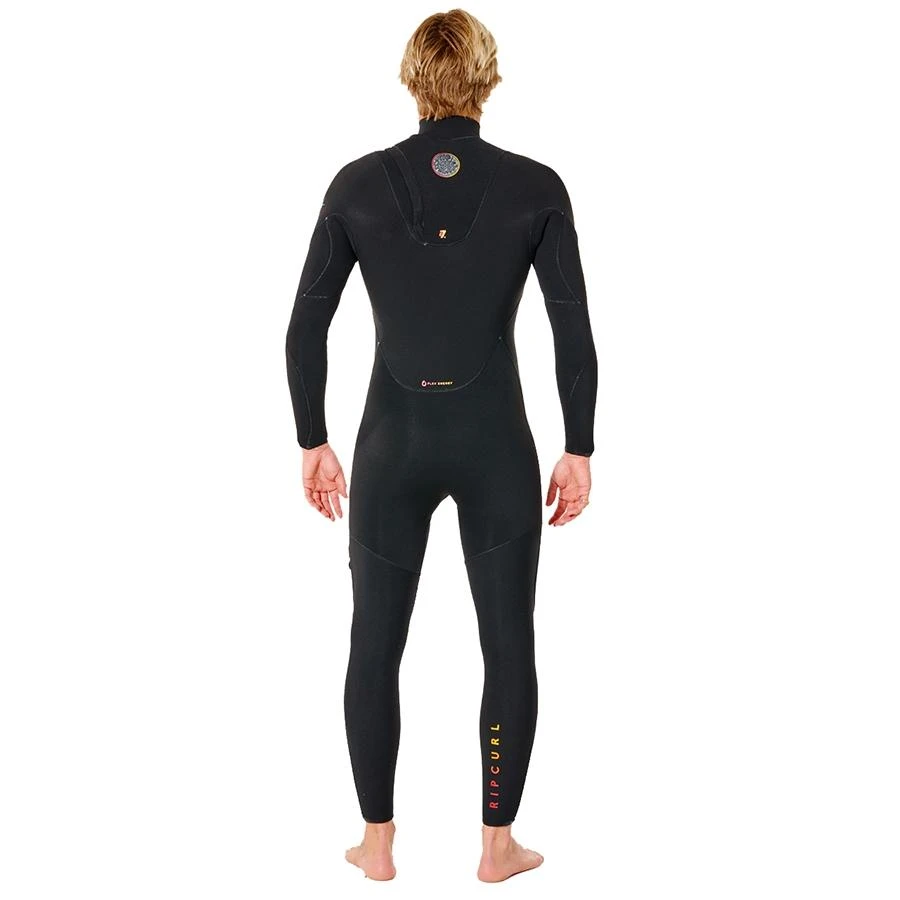 Combinaison Intégrale Manches Longues Rip Curl FlashBomb Heat Seeker Zip Free 4/3 4 Combinaison Intégrale Manches Longues Rip Curl FlashBomb Heat Seeker Zip Free 4/3 – Image 2
