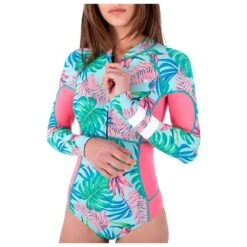 Shorty Hurley Advantage 2mm Front Zip 2023 Java Tropical -Rip Curl Soldes Boutique cd82bf13a6ea1817cc79f4b0004276ae2ea43f1e E23HRLYWAT3373560 902
