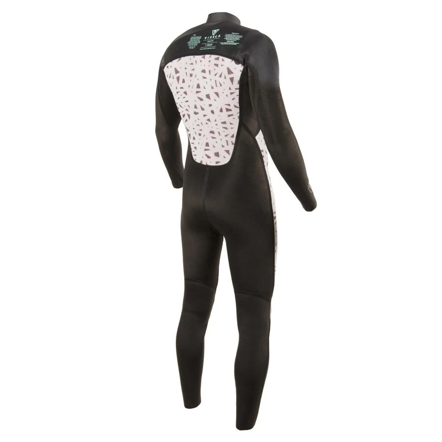 Combinaison Intégrale Manches Longues Vissla Seven Seas 4/3 Chest Zip 2022 - Wine 6 Combinaison Intégrale Manches Longues Vissla Seven Seas 4/3 Chest Zip 2022 - Wine – Image 4