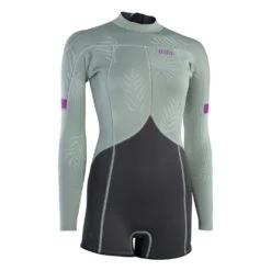 Shorty Ion Amaze Shorty 2.0 Ls Back Zip Light Olive