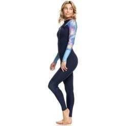 Combinaison Intégrale Manches Longues Roxy Pop Surf 3/2 Front Zip 2022 - Pale Marigold / Tie & Dye Vibe -Rip Curl Soldes Boutique cefa7c72783302b05e4f1302ba99484a4a59cf45 E22ROXYWAT86942 3
