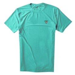 Top Manches Courtes Vissla Surf Twisted SS - Jade Heather