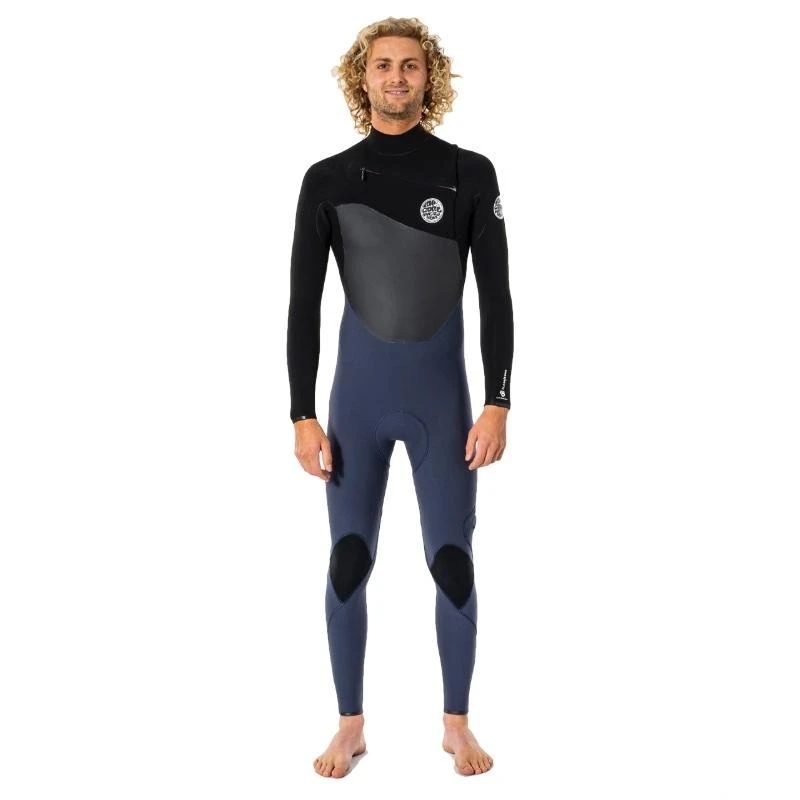 Combinaison Intégrale Manches Longues Rip Curl Surf FlashBomb Chest Zip 4/3 3 Combinaison Intégrale Manches Longues Rip Curl Surf FlashBomb Chest Zip 4/3