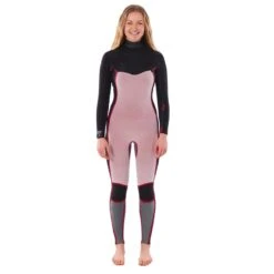 Combinaison Intégrale Manches Longues Rip Curl Dawn Patrol 3/2 Front Zip 2022 - Slate Rose -Rip Curl Soldes Boutique d43677e7dc307f302995ae344f991dba06947115 E22RIPCWAT75367 4