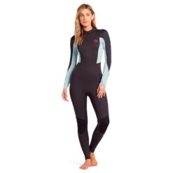Combinaison Intégrale Manches Longues Billabong Launch 3/2 Back Zip GBS Grey