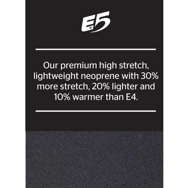 Combinaison Intégrale Manches Longues Rip Curl Womens Dawn Patrol 4/3 Back Zip - Slate Rose 8 Combinaison Intégrale Manches Longues Rip Curl Womens Dawn Patrol 4/3 Back Zip - Slate Rose – Image 6