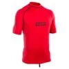 Top Manches Courtes Ion Top Fibres Promo Rashguard Men SS - Red