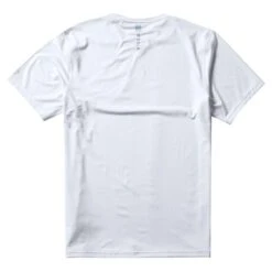 Top Manches Courtes Vissla Easy Seas Eco Ss Lycra SS White