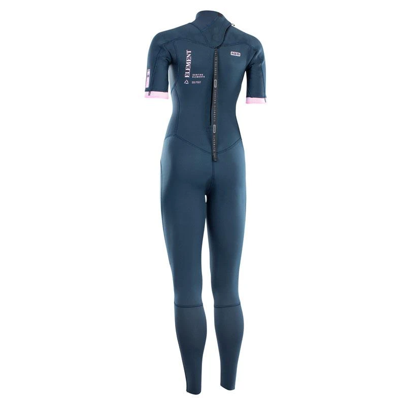 Combinaison Intégrale Manches Courtes Ion Element Womens Steamer SS 3/2 BZ DL 2022 4 Combinaison Intégrale Manches Courtes Ion Element Womens Steamer SS 3/2 BZ DL 2022 – Image 2