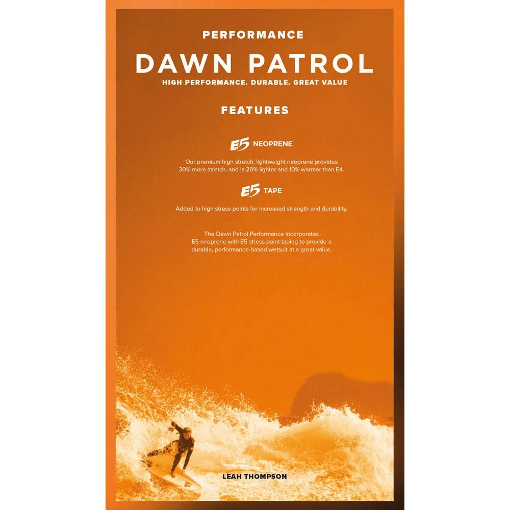 Combinaison Intégrale Manches Longues Rip Curl Dawn Patrol Performance 3/2 Front Zip 2023 Perf Navy 5 Combinaison Intégrale Manches Longues Rip Curl Dawn Patrol Performance 3/2 Front Zip 2023 Perf Navy – Image 3