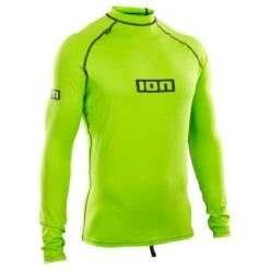 Top Manches Longues Ion Top Fibres Promo Rashguard Men LS - Lime Green