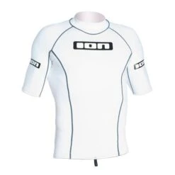 Top Manches Courtes Ion Top Fibres Promo Rashguard SS - White