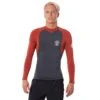 Top Manches Longues Rip Curl Top Néoprène 1,5mm E.Bomb L/SL - Terracotta -Rip Curl Soldes Boutique e4d75bf25636f7524327cdbc005a43d012ea4daa E20RIPCWAT52701 0