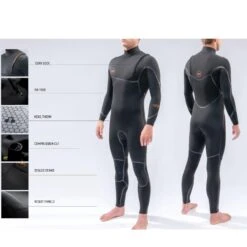 Combinaison Intégrale Manches Longues Dakine Surf Cyclone Zip Free 3/2 2021 -Rip Curl Soldes Boutique eb3b84e9c09f4e4db94e7476febafed1069be557 E21DAKIWAT74528 6