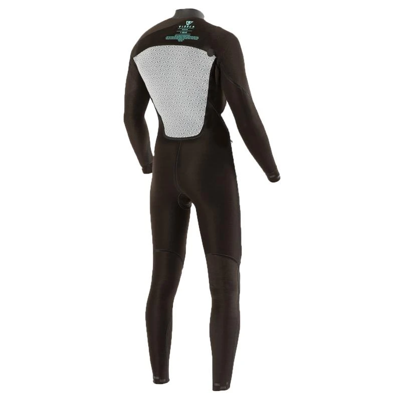 Combinaison Intégrale Manches Longues Vissla Seven Seas 3/2 Chest Zip - Charcoal II 4 Combinaison Intégrale Manches Longues Vissla Seven Seas 3/2 Chest Zip - Charcoal II – Image 2