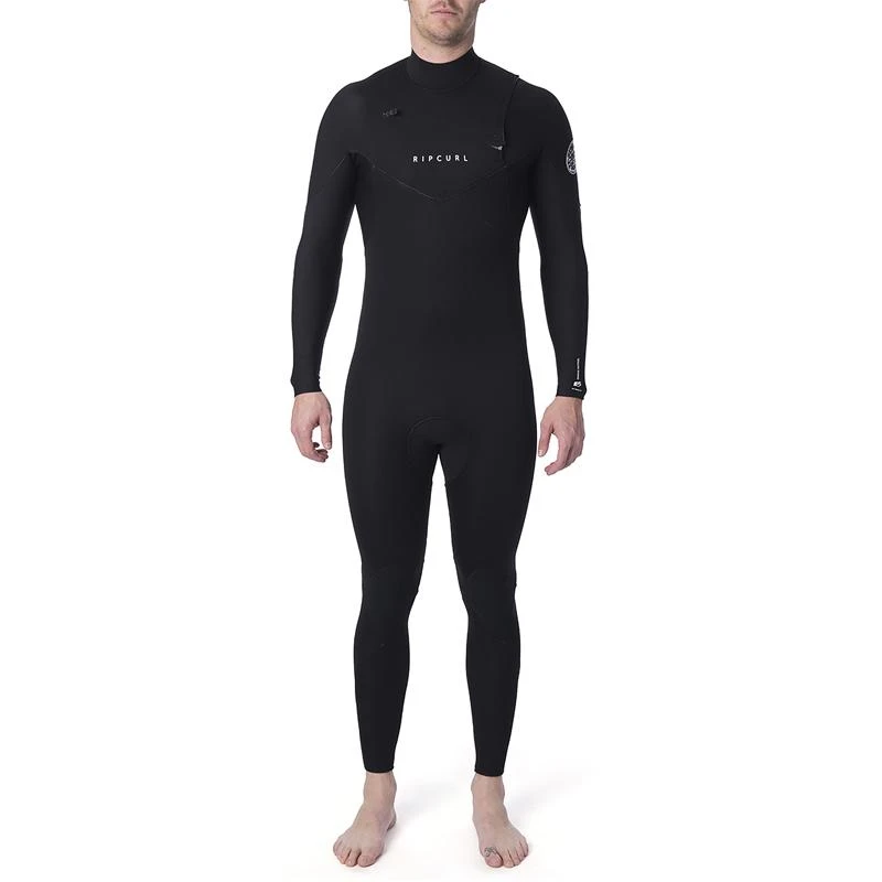 Combinaison Intégrale Manches Longues Rip Curl Dawn Patrol Chest Zip 5/3 2022 - Black 3 Combinaison Intégrale Manches Longues Rip Curl Dawn Patrol Chest Zip 5/3 2022 - Black