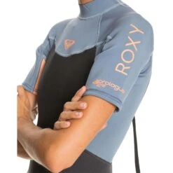 Shorty Roxy Prologue 2/2 Back Zip SS 2022 - Cloud Black / Powderdgre -Rip Curl Soldes Boutique f2567846e159d3271fadde2d438a2ca874a76297 E22ROXYWAT72436 19