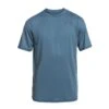 Top Manches Courtes Quiksilver Solid Streak SS 2023 Bering Sea