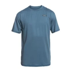 Top Manches Courtes Quiksilver Solid Streak SS 2023 Bering Sea