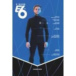 Combinaison Intégrale Manches Longues Rip Curl E Bomb 4/3 Zip Free Blue -Rip Curl Soldes Boutique f47f9a6ee7803495ab1f70cb53c17333ce5b0379 Y Details E Bomb