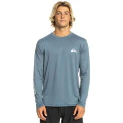 Top Manches Longues Quiksilver Omni Session LS 2023 Bering Sea